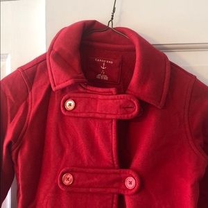 Girls lands end coat